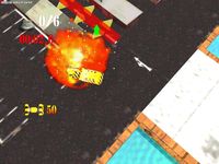 une photo d'Ã©cran de Blast Corps sur Nintendo 64